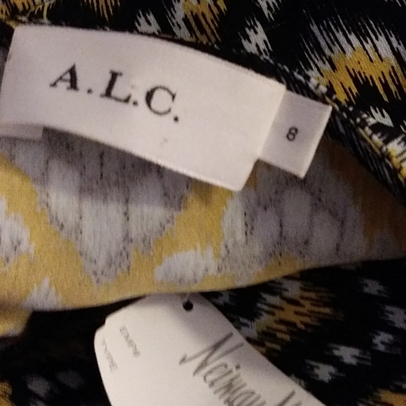 A.L.C Tribal Print Dress - Picture 9 of 12